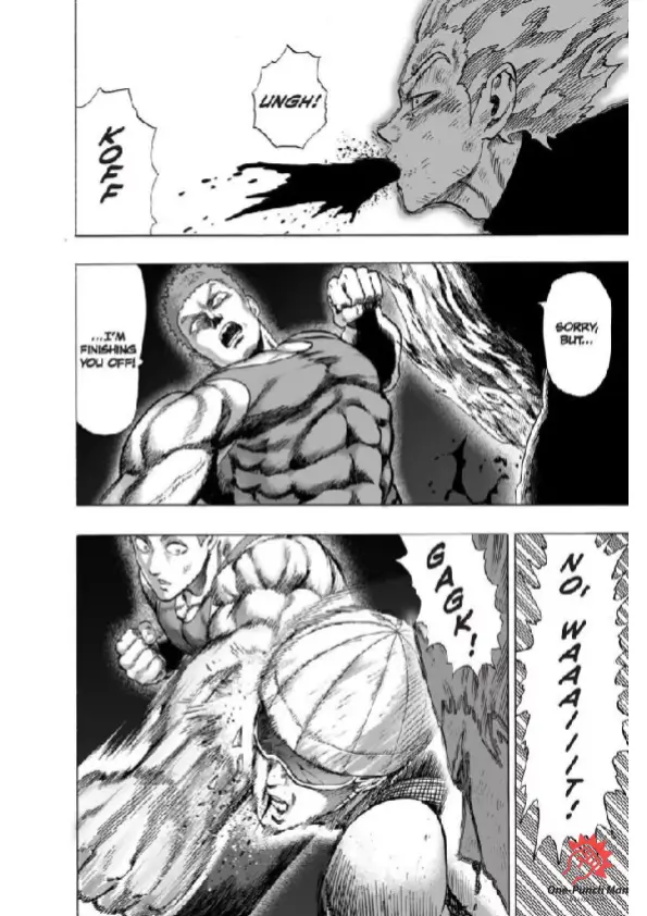 OPM(One Punch Man) Chapter 47.5