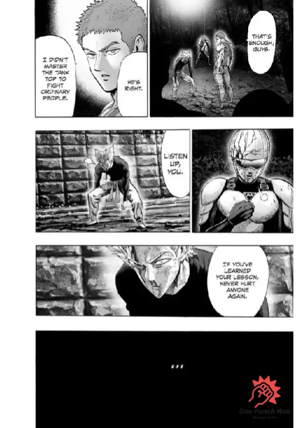 OPM(One Punch Man) Chapter 47.7