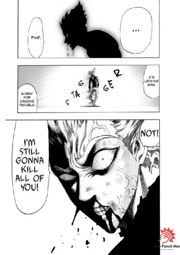 OPM(One Punch Man) Chapter 47.8