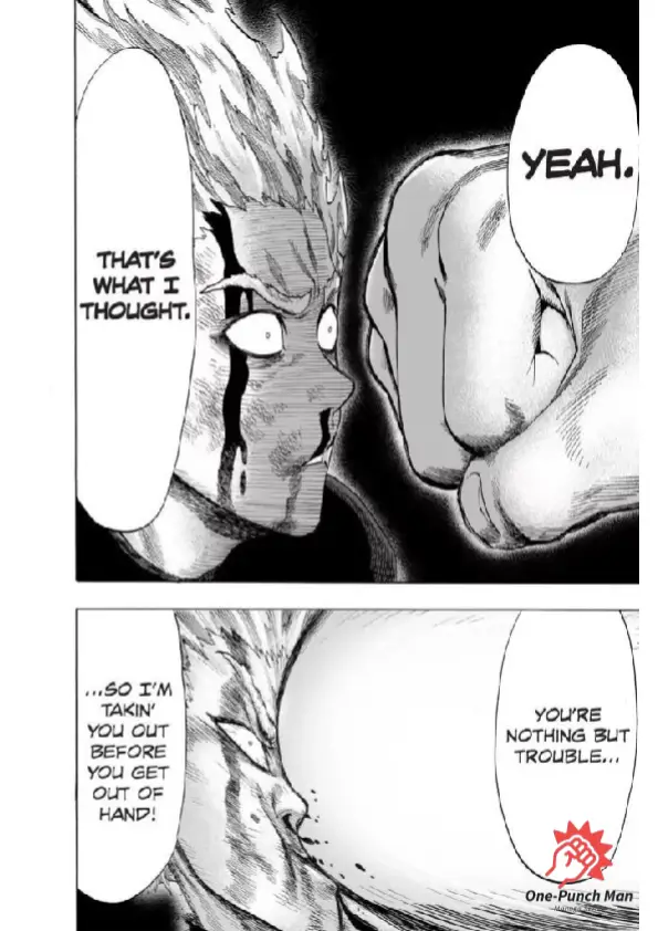 OPM(One Punch Man) Chapter 47.9