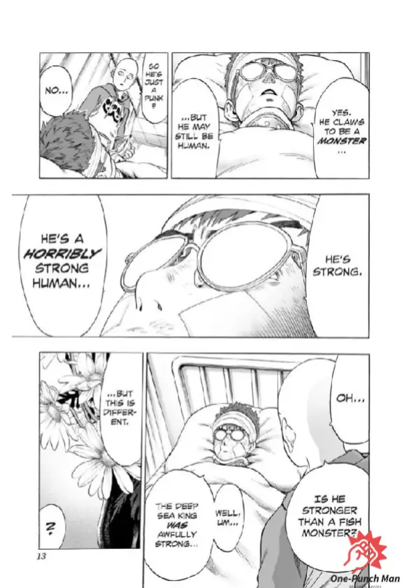 OPM(One Punch Man) Chapter 48.14