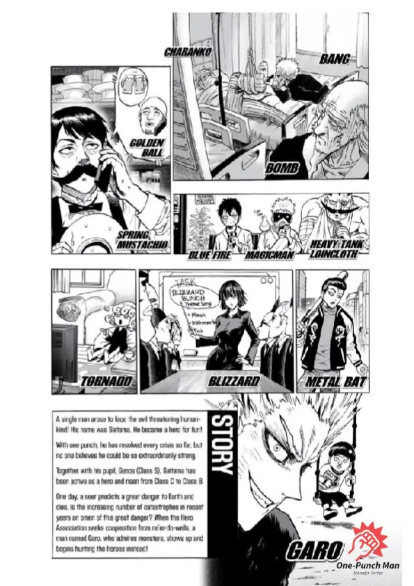 OPM(One Punch Man) Chapter 48.6