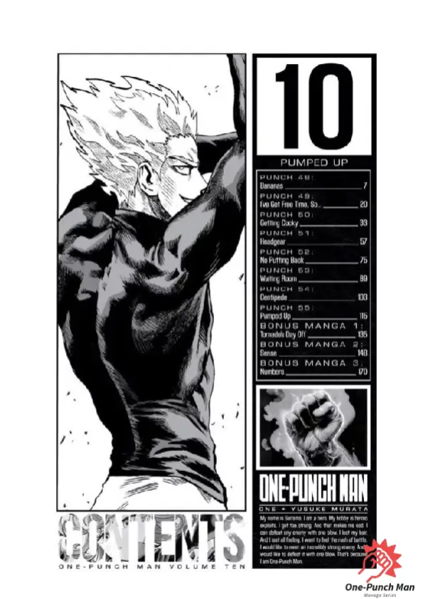 OPM(One Punch Man) Chapter 48.7