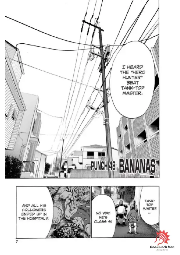 OPM(One Punch Man) Chapter 48.8