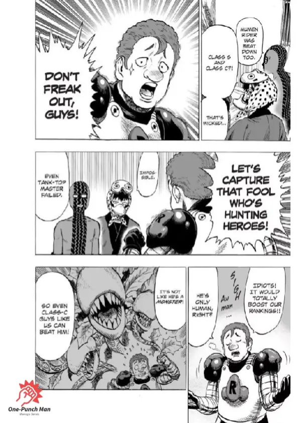 OPM(One Punch Man) Chapter 48.9