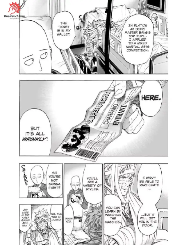 OPM(One Punch Man) Chapter 49.13