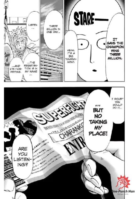 OPM(One Punch Man) Chapter 49.14