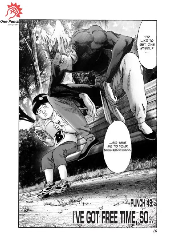 OPM(One Punch Man) Chapter 49.2