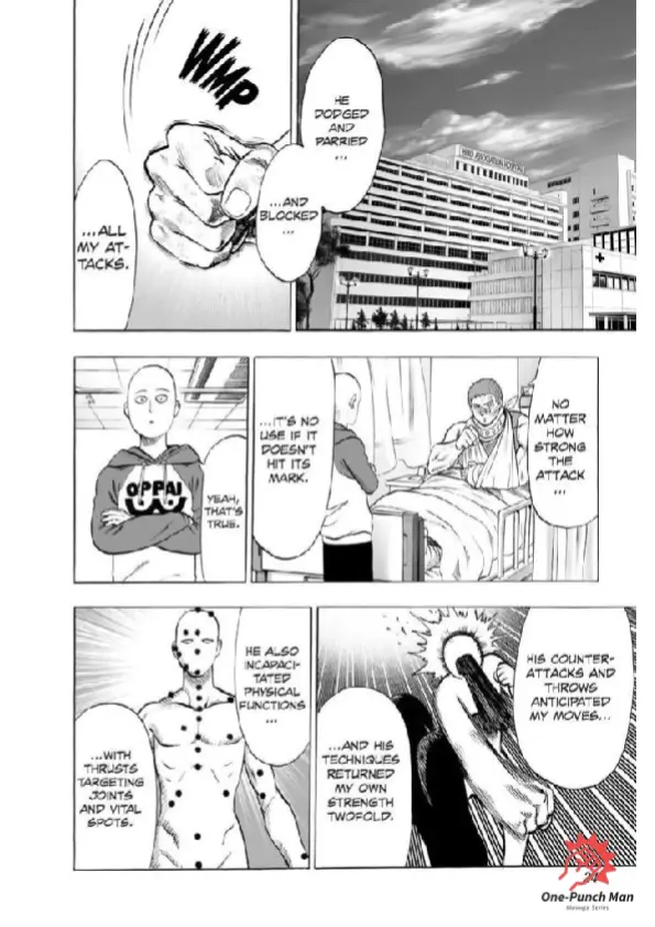 OPM(One Punch Man) Chapter 49.6