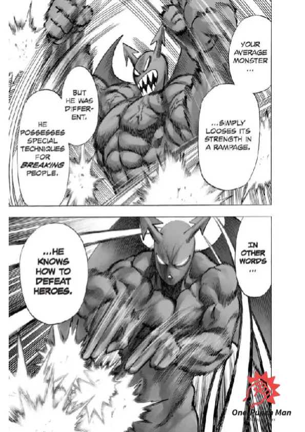 OPM(One Punch Man) Chapter 49.7