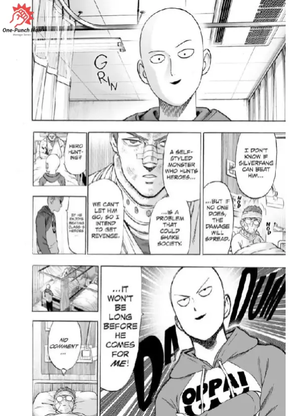 OPM(One Punch Man) Chapter 49.8