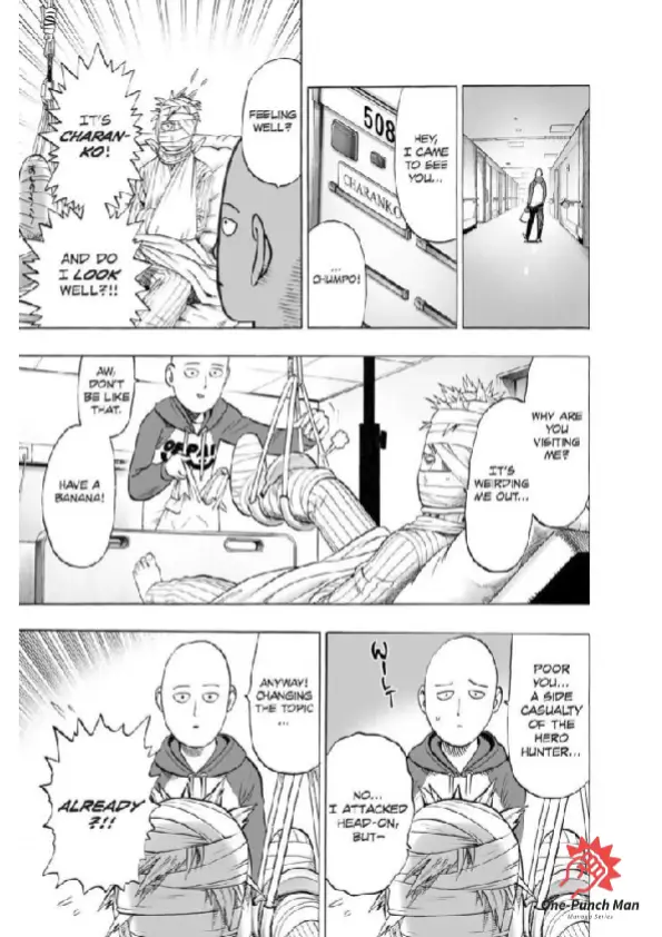 OPM(One Punch Man) Chapter 49.9