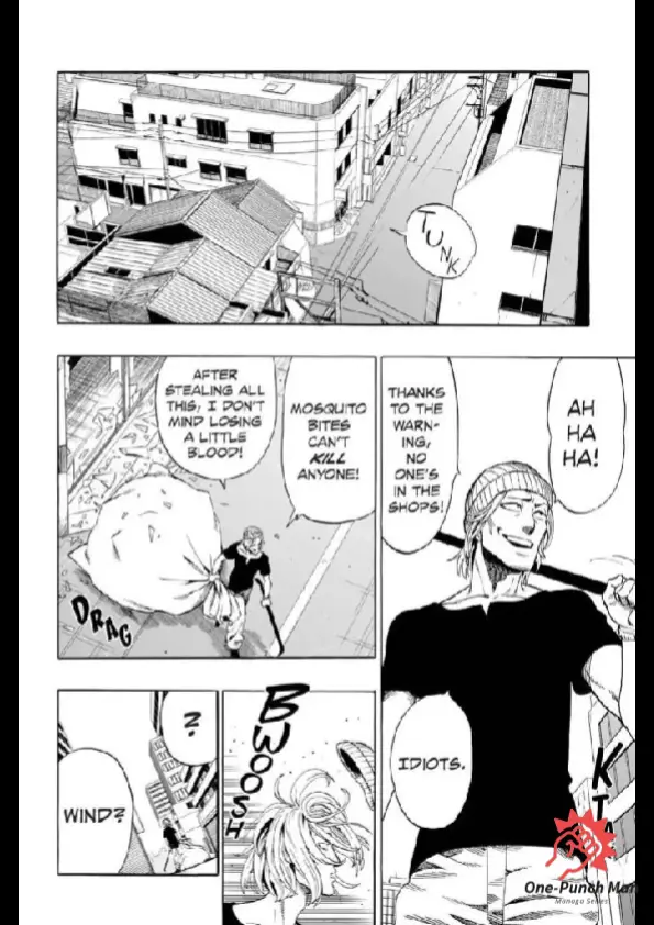 OPM(One Punch Man) Chapter 5.11