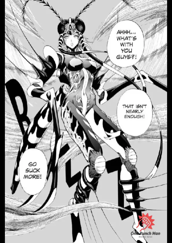 OPM(One Punch Man) Chapter 5.14