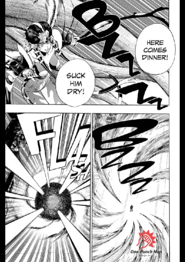 OPM(One Punch Man) Chapter 5.18