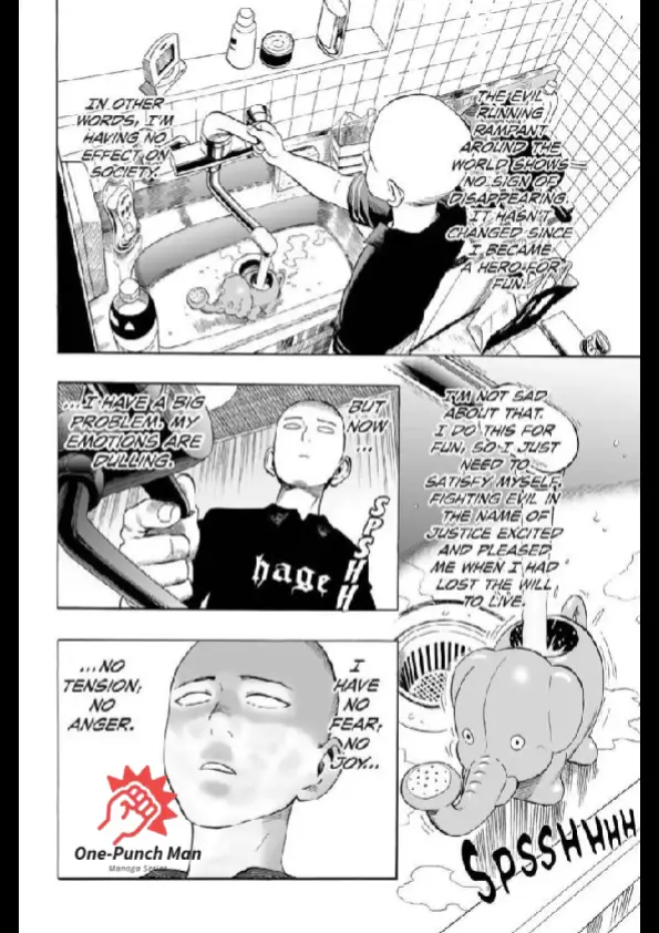 OPM(One Punch Man) Chapter 5.2