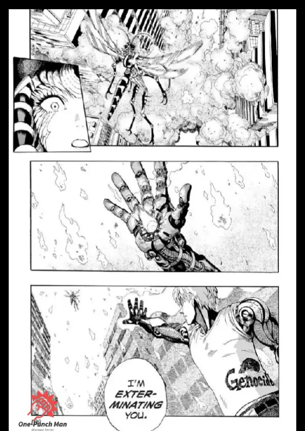OPM(One Punch Man) Chapter 5.20