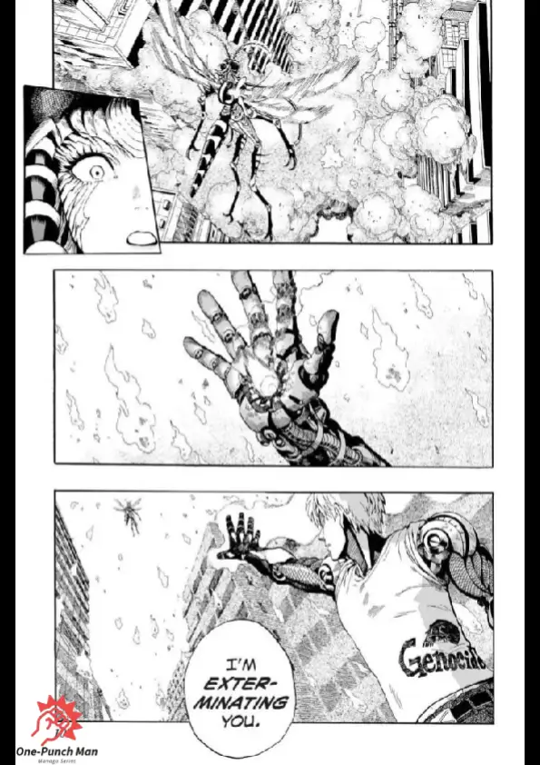OPM(One Punch Man) Chapter 5.21