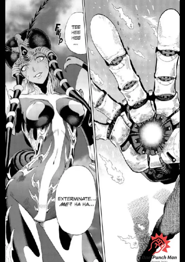 OPM(One Punch Man) Chapter 5.22