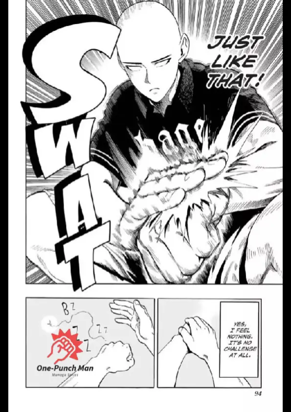 OPM(One Punch Man) Chapter 5.4