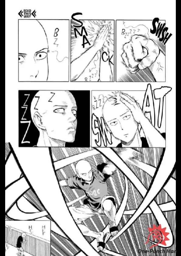OPM(One Punch Man) Chapter 5.5
