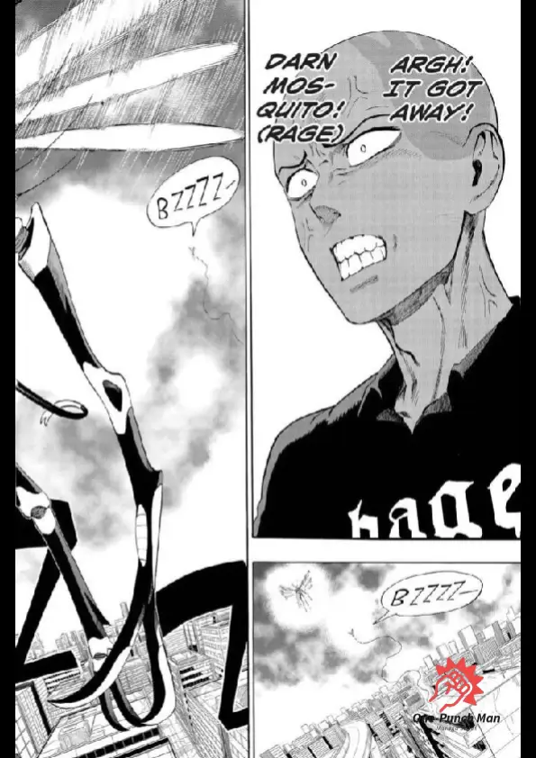 OPM(One Punch Man) Chapter 5.6