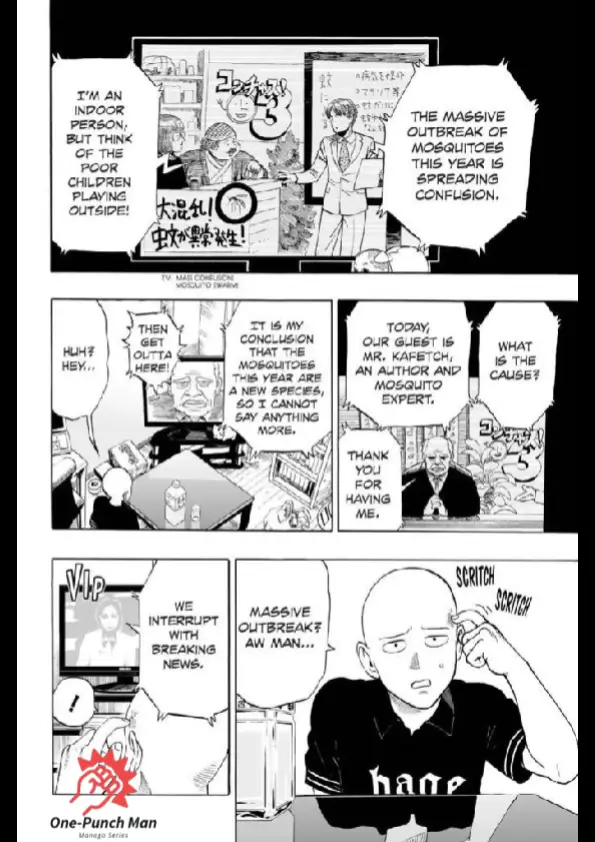 OPM(One Punch Man) Chapter 5.8
