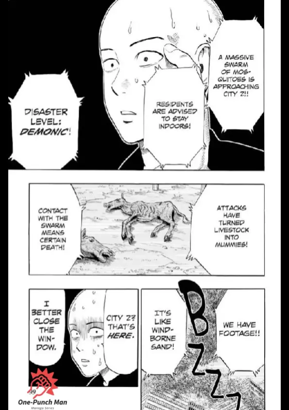 OPM(One Punch Man) Chapter 5.9