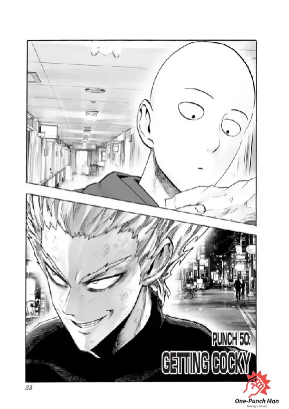 OPM(One Punch Man) Chapter 50.1