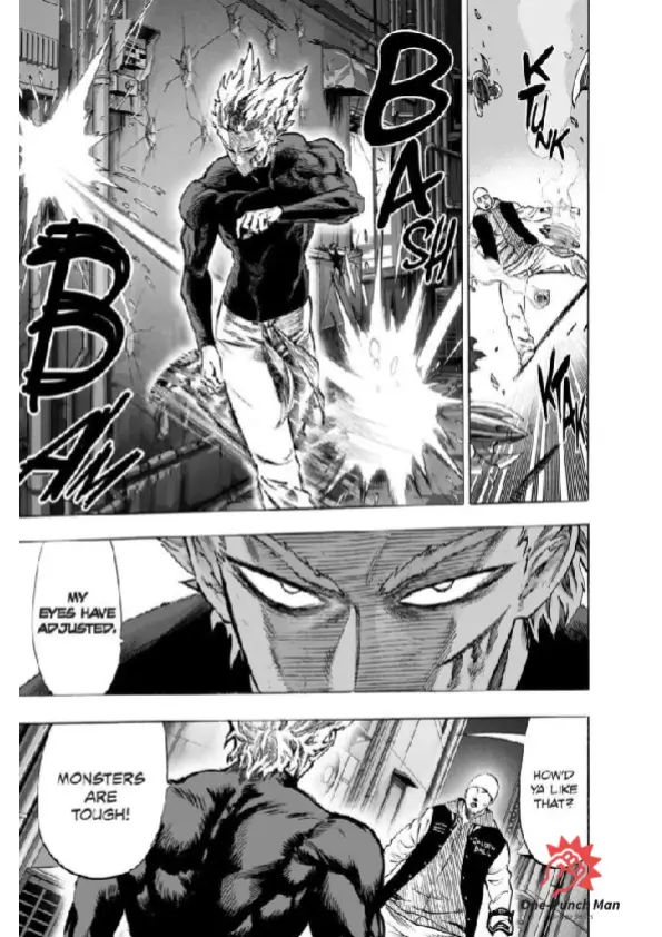 OPM(One Punch Man) Chapter 50.14