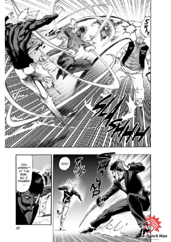 OPM(One Punch Man) Chapter 50.16
