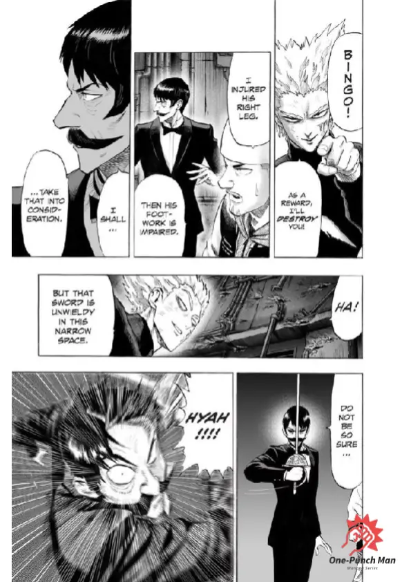 OPM(One Punch Man) Chapter 41.20