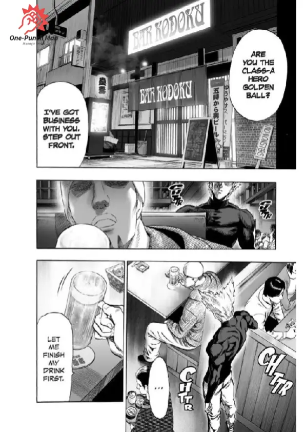 OPM(One Punch Man) Chapter 50.2