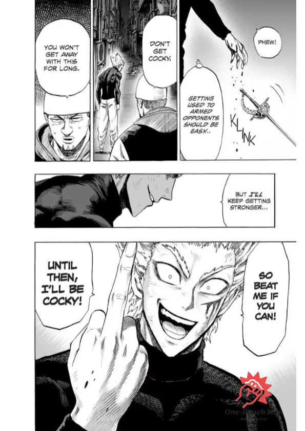 OPM(One Punch Man) Chapter 50.23