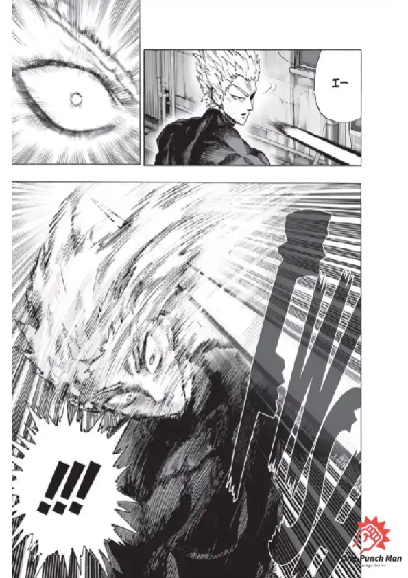 OPM(One Punch Man) Chapter 50.5