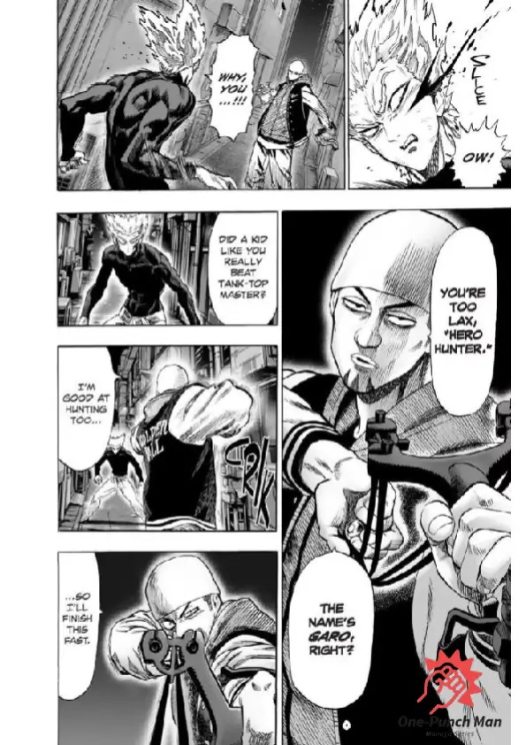 OPM(One Punch Man) Chapter 50.6