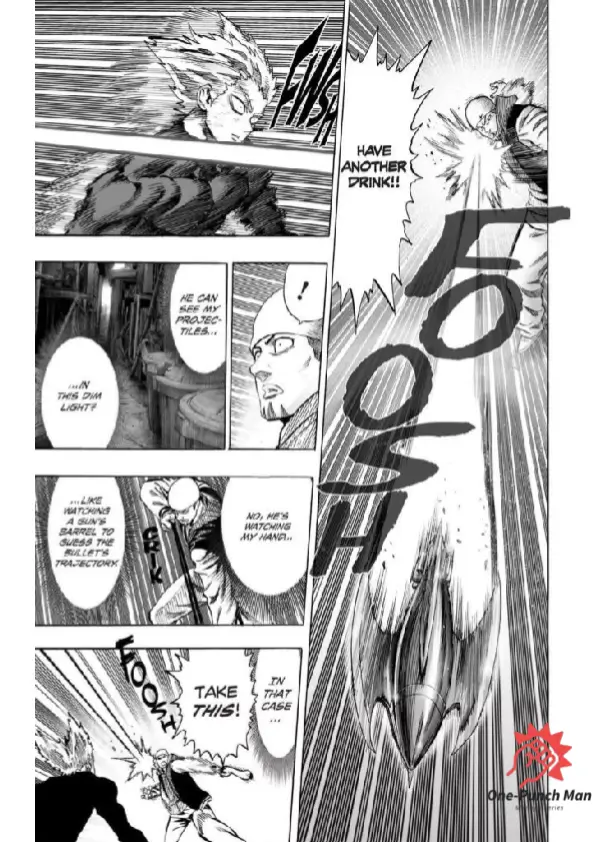 OPM(One Punch Man) Chapter 50.7