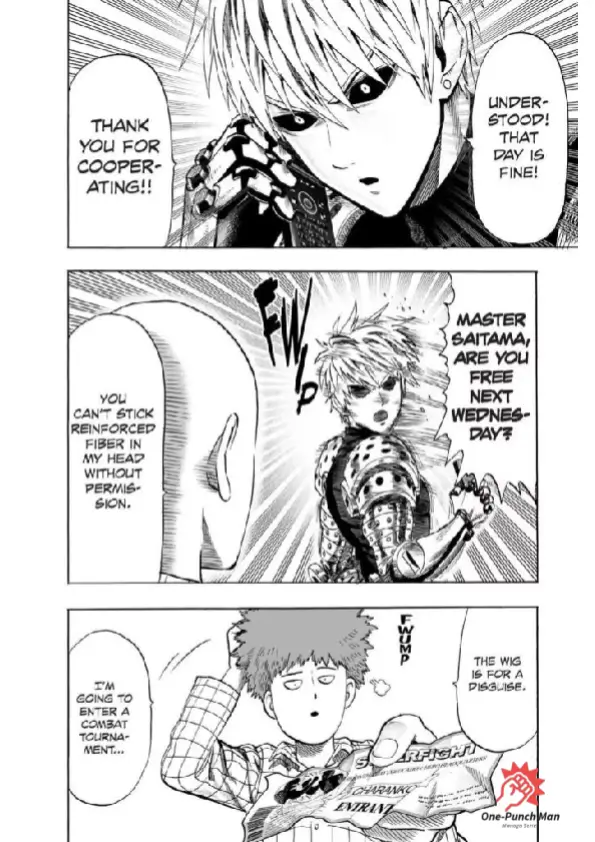 OPM(One Punch Man) Chapter 51.15