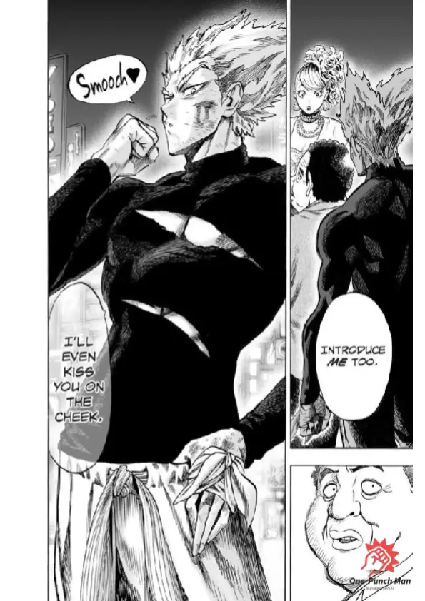 OPM(One Punch Man) Chapter 51.4