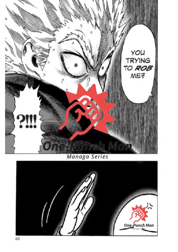 OPM(One Punch Man) Chapter 51.9