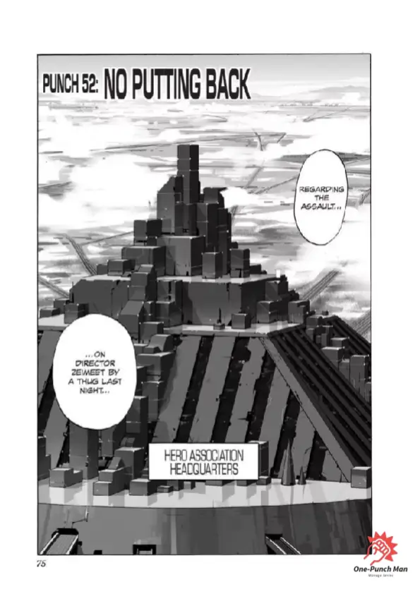 One punch man chapter 52.1
