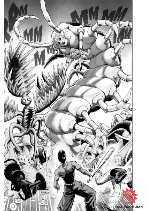OPM(One Punch Man) Chapter 52.12