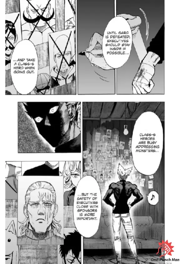 OPM(One Punch Man) Chapter 52.3