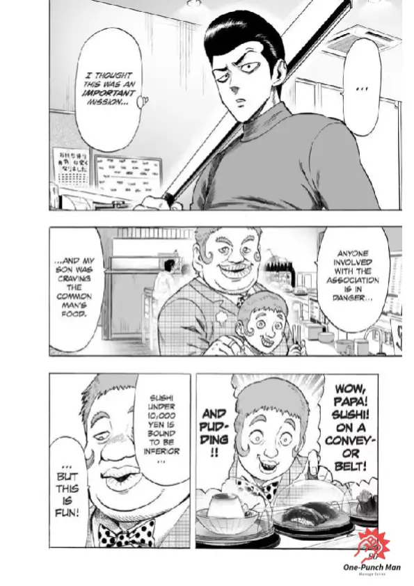 OPM(One Punch Man) Chapter 52.6