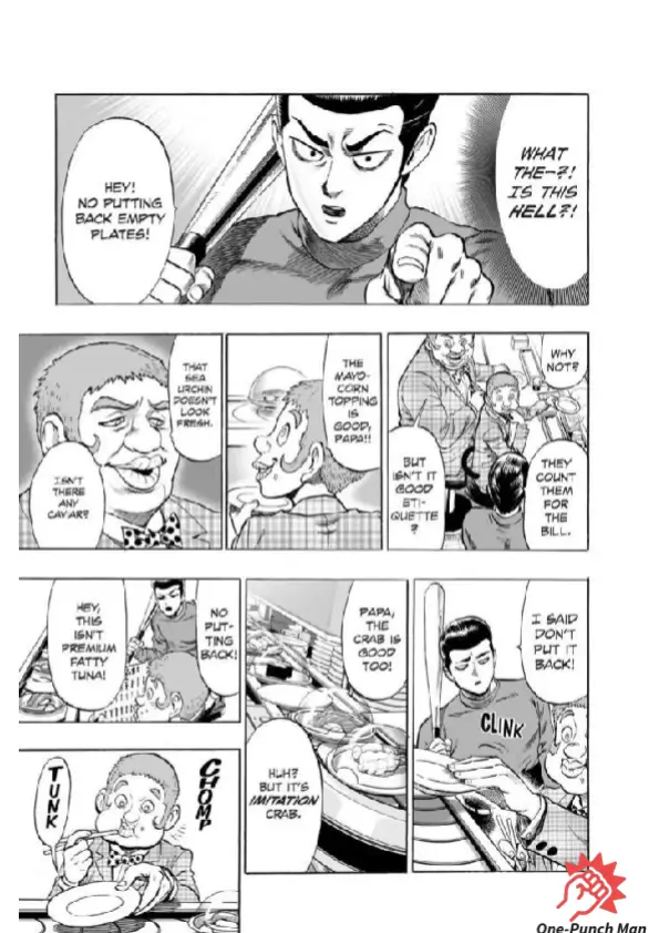 OPM(One Punch Man) Chapter 52.7