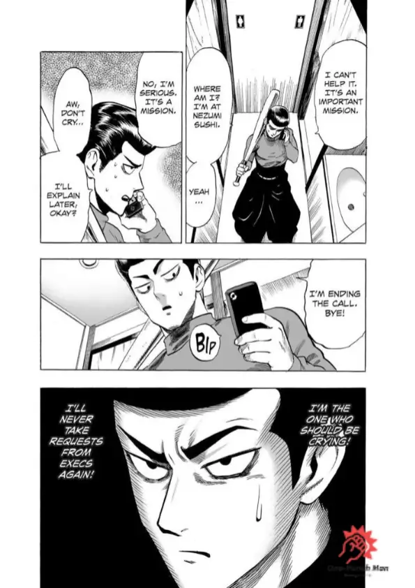 OPM(One Punch Man) Chapter 52.9