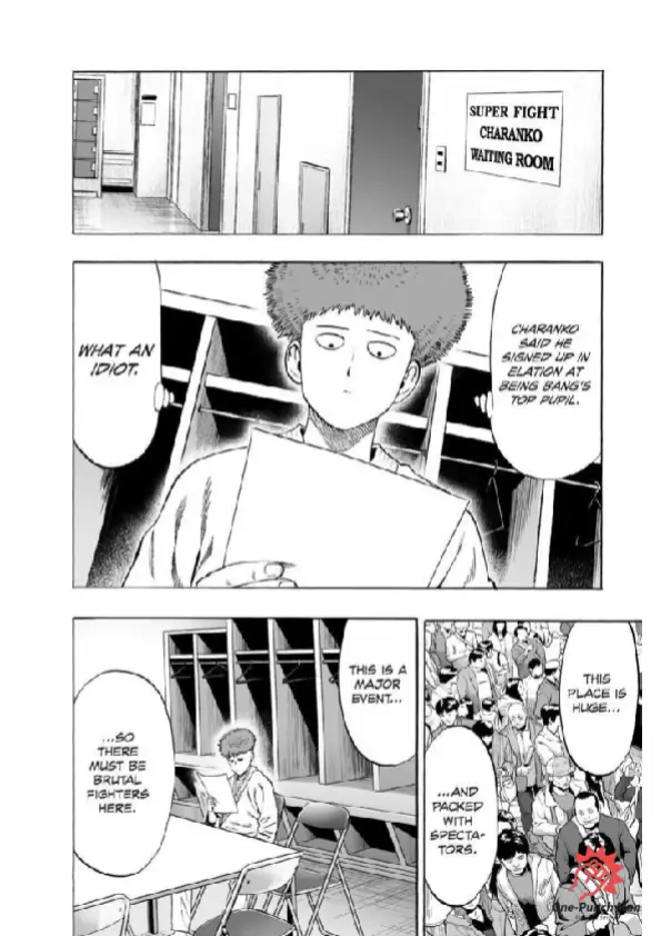 OPM(One Punch Man) Chapter 53.2