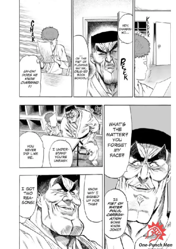 OPM(One Punch Man) Chapter 53.4