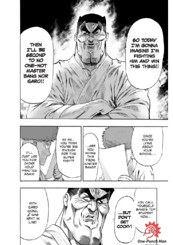 OPM(One Punch Man) Chapter 53.8