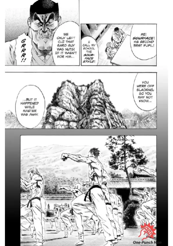 OPM(One Punch Man) Chapter 53.9